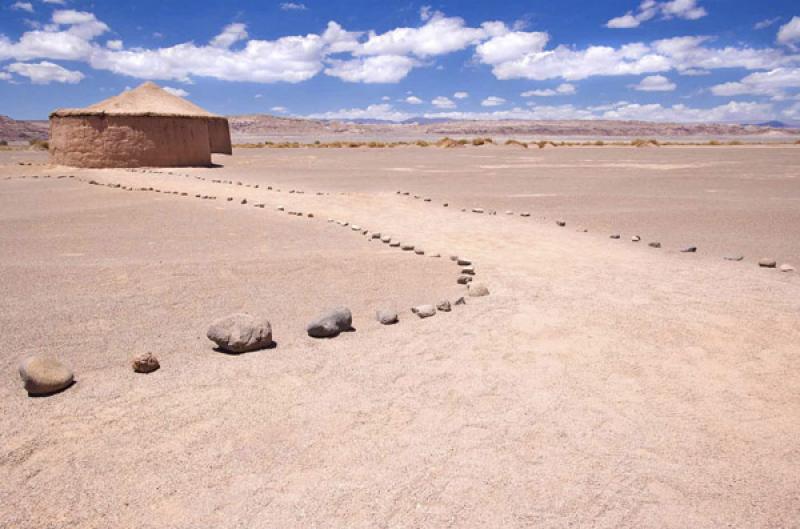 Aldea de Tulor, San Pedro de Atacama, Antofagasta,...