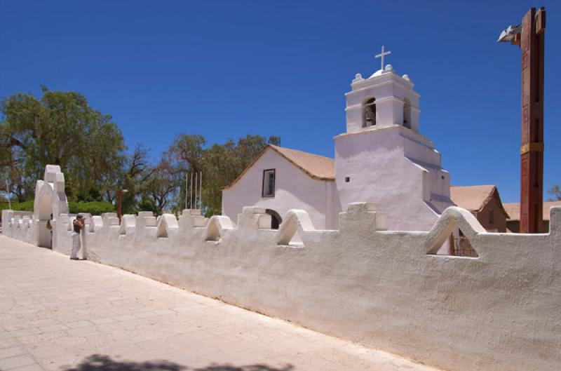 Iglesia de San Pedro, San Pedro de Atacama, Antofa...