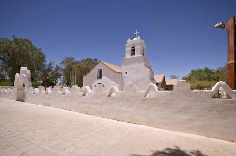 Iglesia de San Pedro, San Pedro de Atacama, Antofa...