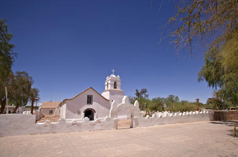 Iglesia de San Pedro, San Pedro de Atacama, Antofa...