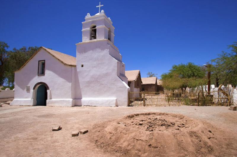 Iglesia de San Pedro, San Pedro de Atacama, Antofa...