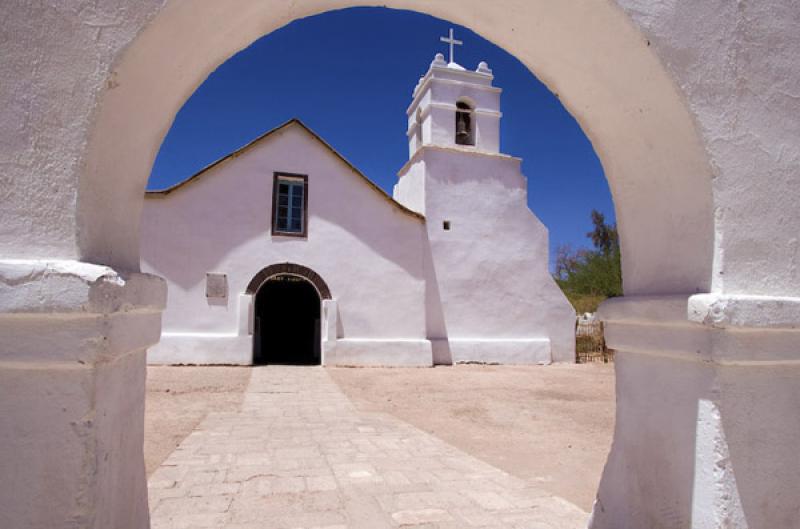 Iglesia de San Pedro, San Pedro de Atacama, Antofa...