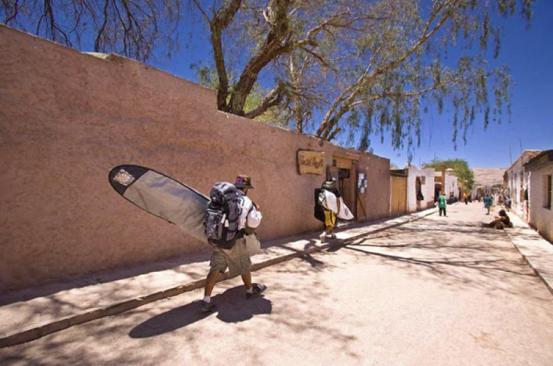 San Pedro de Atacama, Antofagasta, Chile, Santiago...