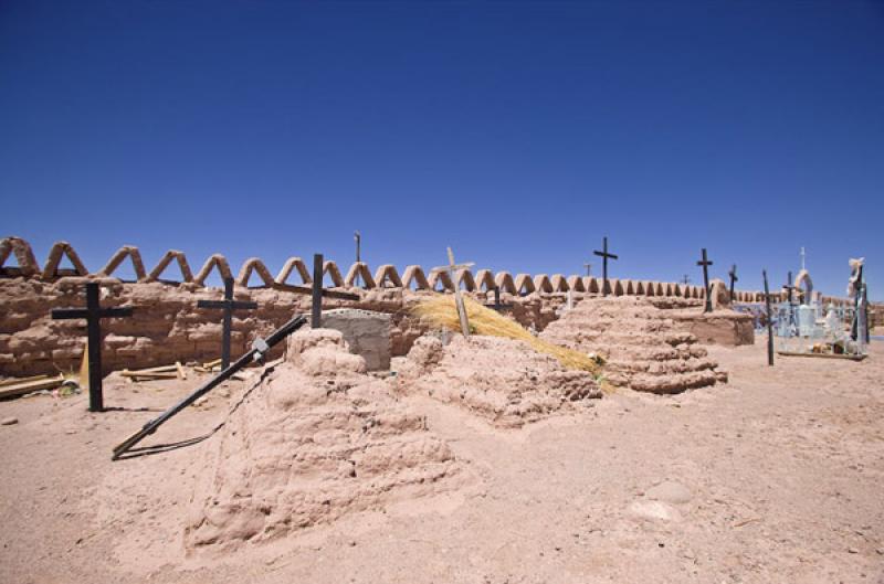 Cementerio San Pedro, San Pedro de Atacama, Antofa...