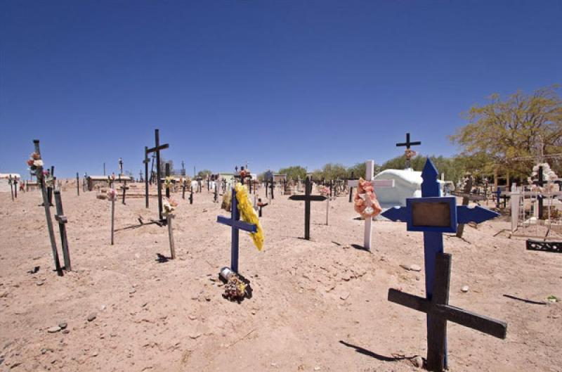 Cementerio San Pedro, San Pedro de Atacama, Antofa...