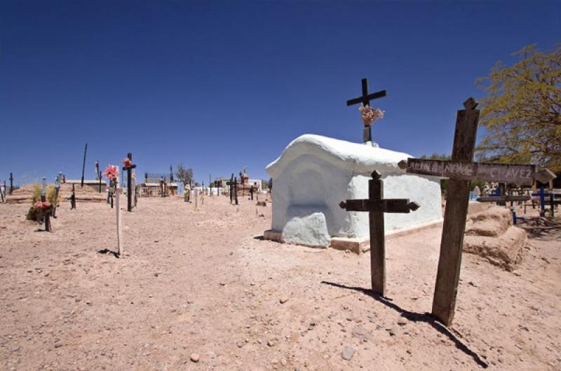 Cementerio San Pedro, San Pedro de Atacama, Antofa...