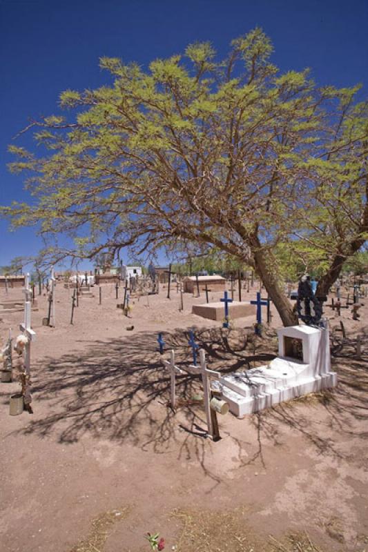 Cementerio San Pedro, San Pedro de Atacama, Antofa...