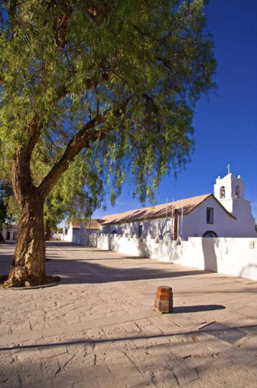 Iglesia de San Pedro, San Pedro de Atacama, Antofa...