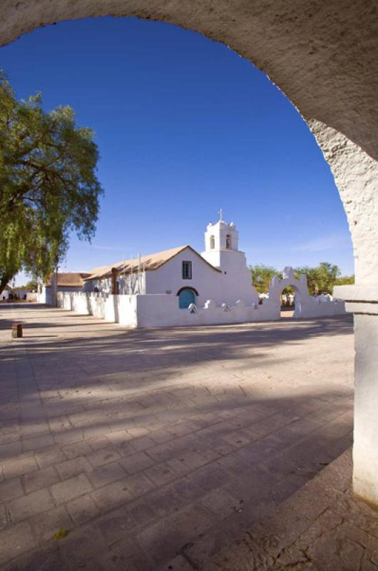 Iglesia de San Pedro, San Pedro de Atacama, Antofa...