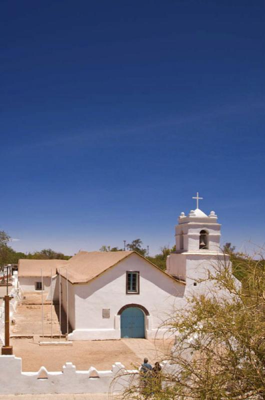 Iglesia de San Pedro, San Pedro de Atacama, Antofa...