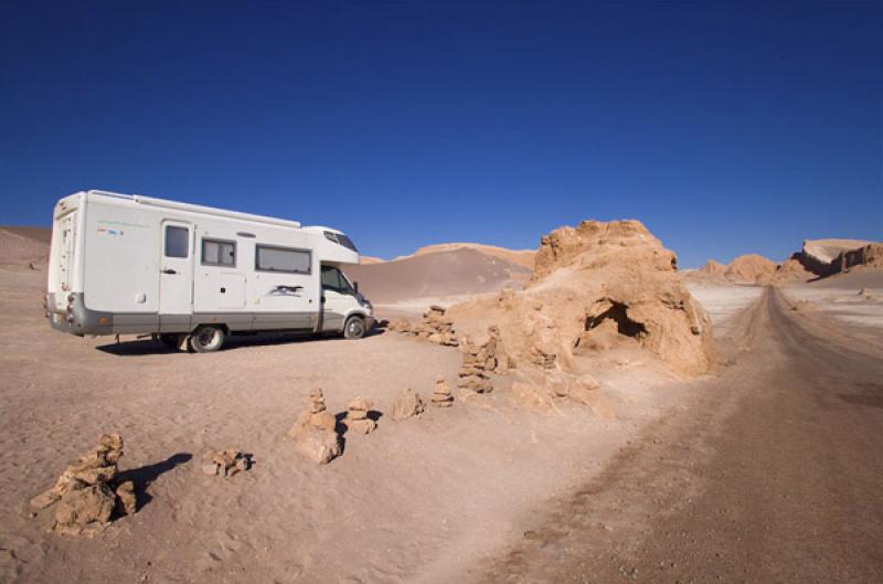 Valle de la Luna, San Pedro de Atacama, Antofagast...