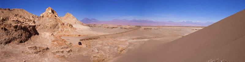 Valle de la Luna, San Pedro de Atacama, Antofagast...