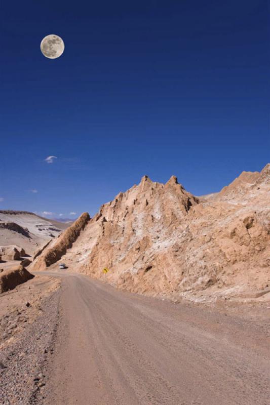 Valle de la Luna, San Pedro de Atacama, Antofagast...