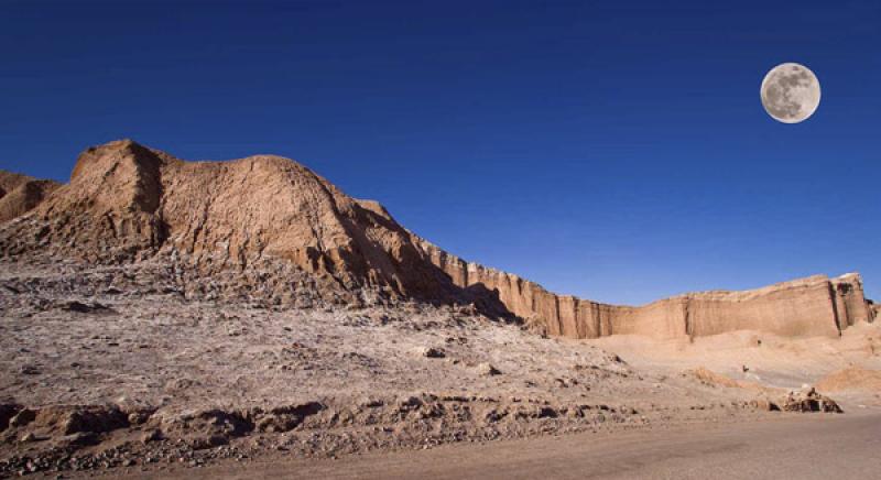 Valle de la Luna, San Pedro de Atacama, Antofagast...