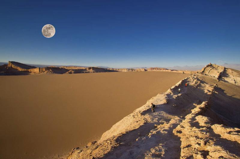 Valle de la Luna, San Pedro de Atacama, Antofagast...