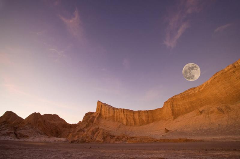 Valle de la Luna, San Pedro de Atacama, Antofagast...