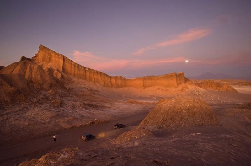 Valle de la Luna, San Pedro de Atacama, Antofagast...