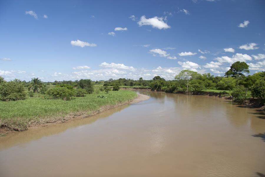 Rio en Montelibano, Corboba, Colombia