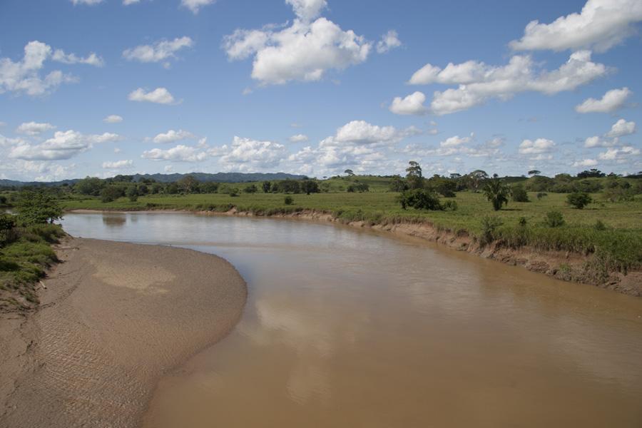 Rio en Montelibano, Corboba, Colombia