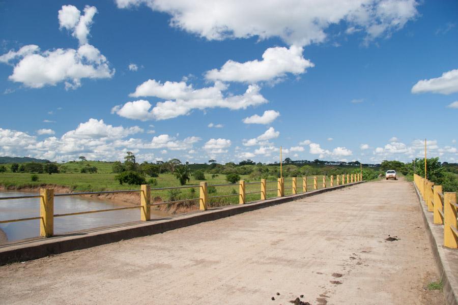 Puente sobre Rio en Montelibano, Cordoba