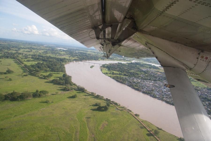 Fotografia Aerea de Caucasia Antioquia 