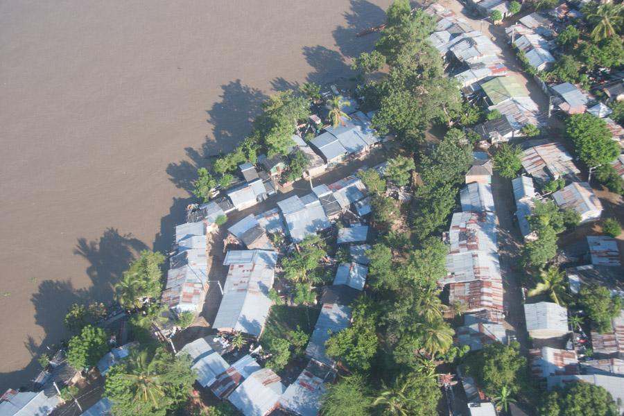 Fotografia Aerea de Caucasia Antioquia 