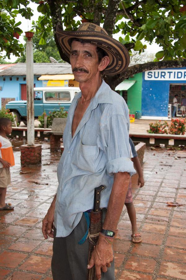 Retrato de un Campesino