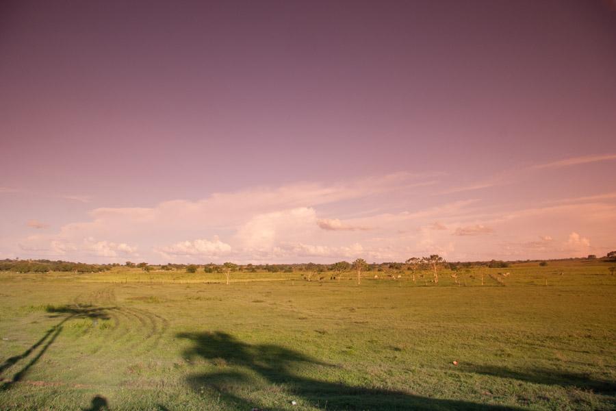 Paisaje en Montelibano, Corboba, Colombia