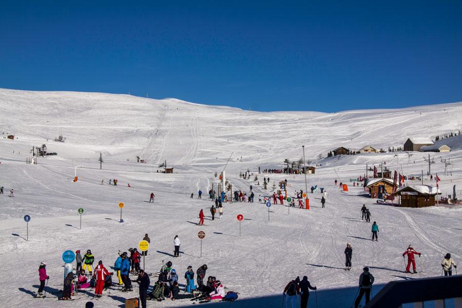 L'Alpe d'Huez, Alpes Fraceses, Francia, Europa