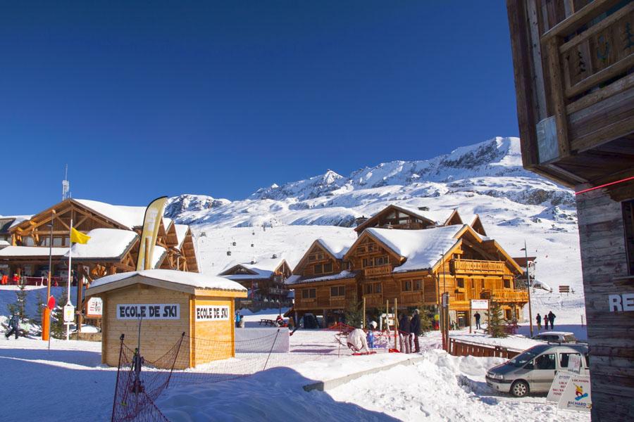 L'Alpe d'Huez, Alpes Fraceses, Francia, Europa