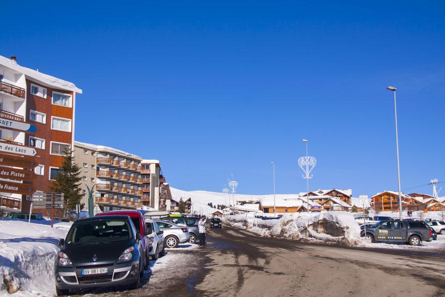 L'Alpe d'Huez, Alpes Fraceses, Francia, Europa