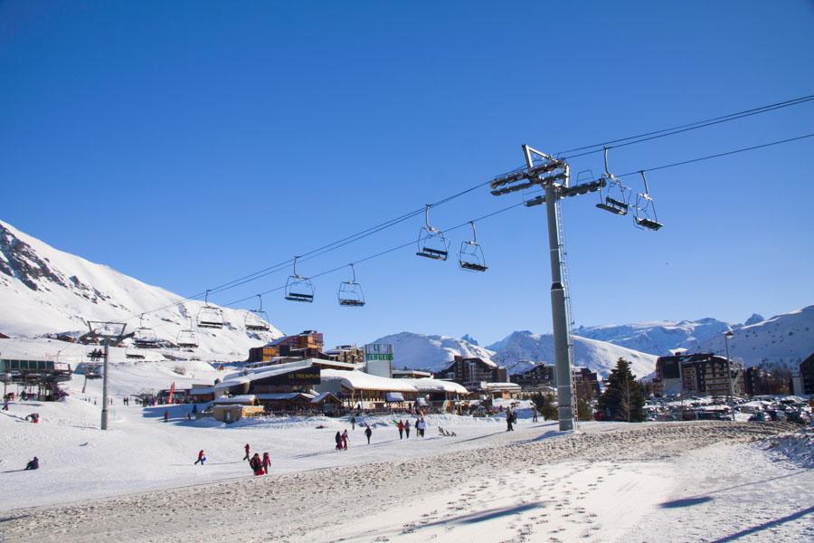 L'Alpe d'Huez, Alpes Fraceses, Francia, Europa