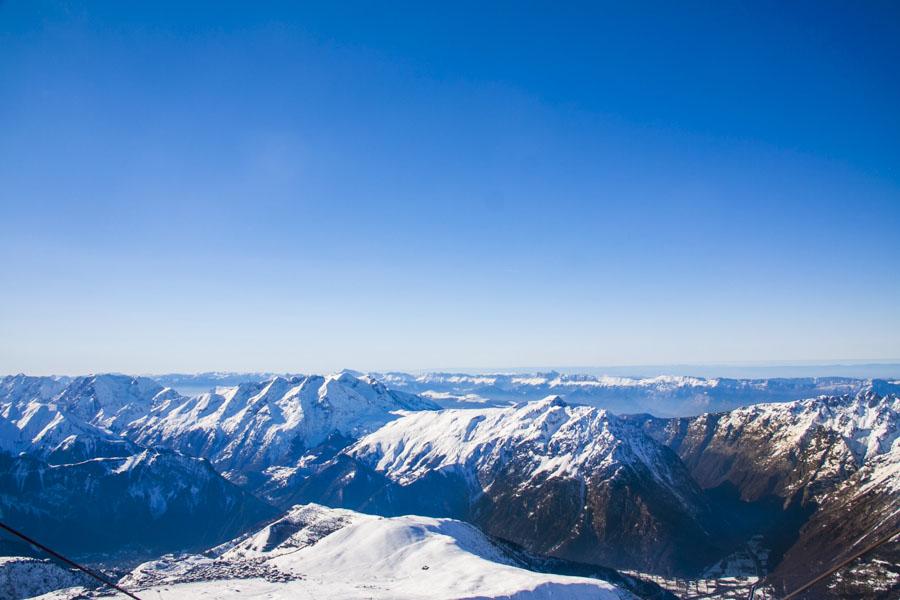 L'Alpe d'Huez, Alpes Fraceses, Francia, Europa