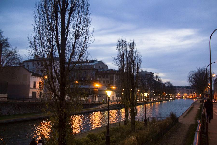 Atardecer Rio Sena, Paris, Francia, Europa Occiden...