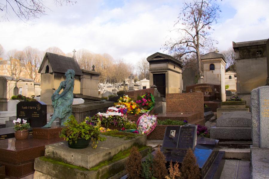 Cementerio Pere Lachaise, Paris, Francia