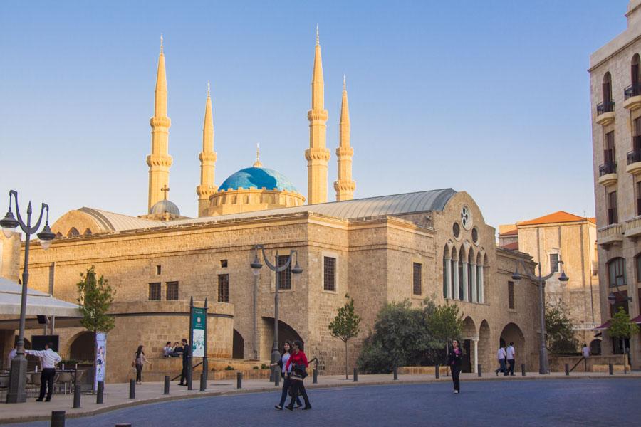 Mezquita Mohammed Al Amin Beirut, Libano