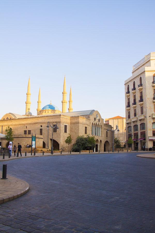 Mezquita Mohammed Al Amin Beirut, Libano