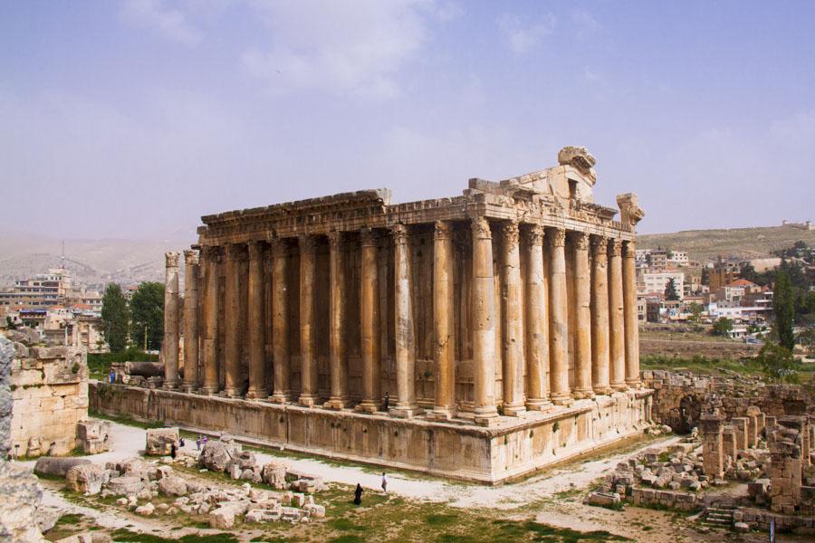 Templo de Baco, Baalbek, Libano