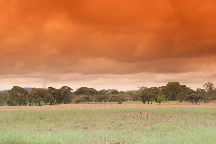 Paisaje en Montelibano, Corboba, Colombia