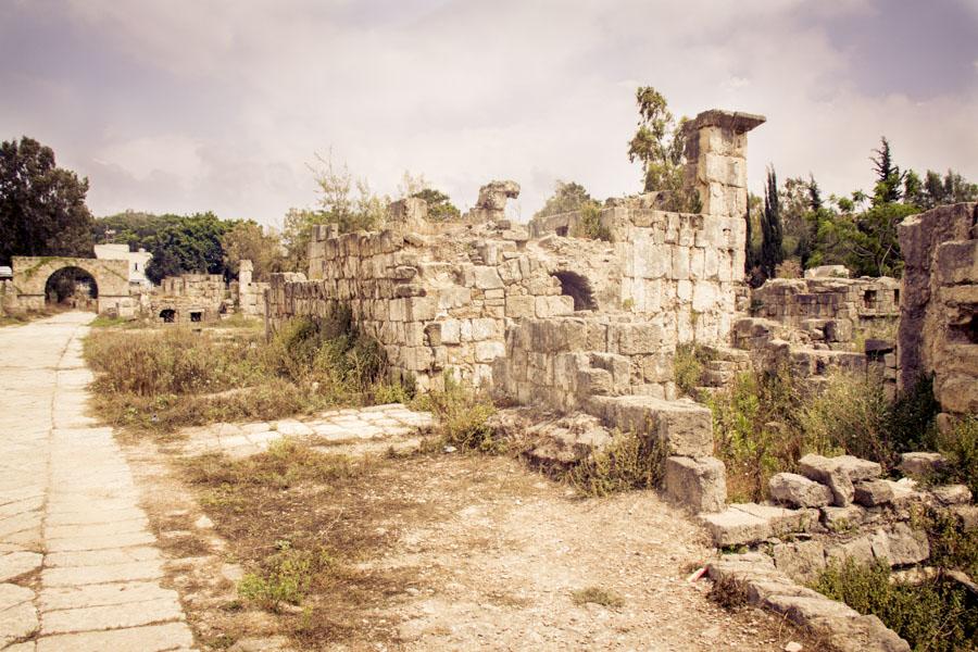 Templo, Baalbek, Libano Asia