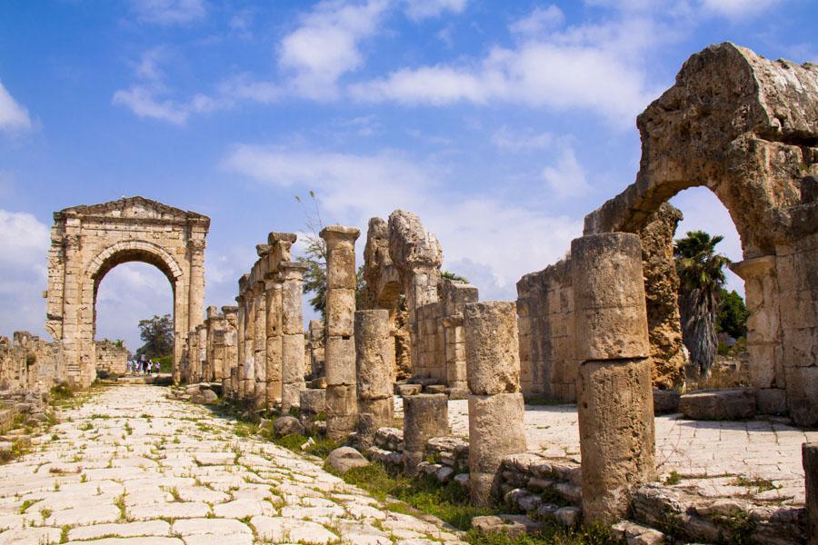 Templo, Baalbek, Libano Asia