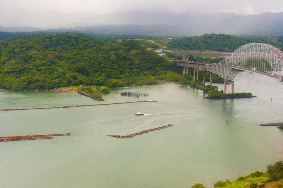 Puente de las Americas, Balboa, Panama