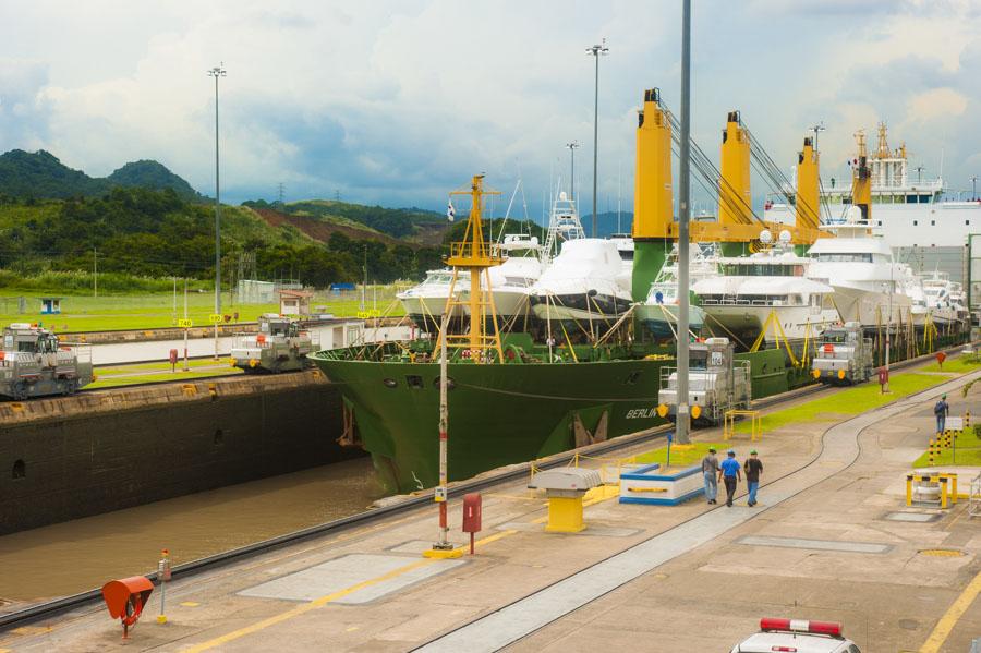 Canal de Panama, Panama