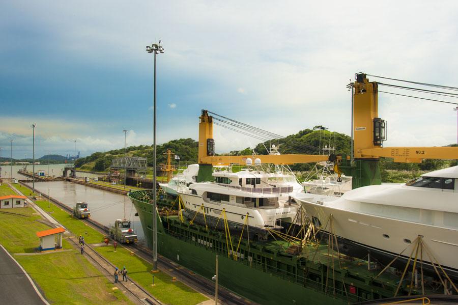 Canal de Panama, Panama