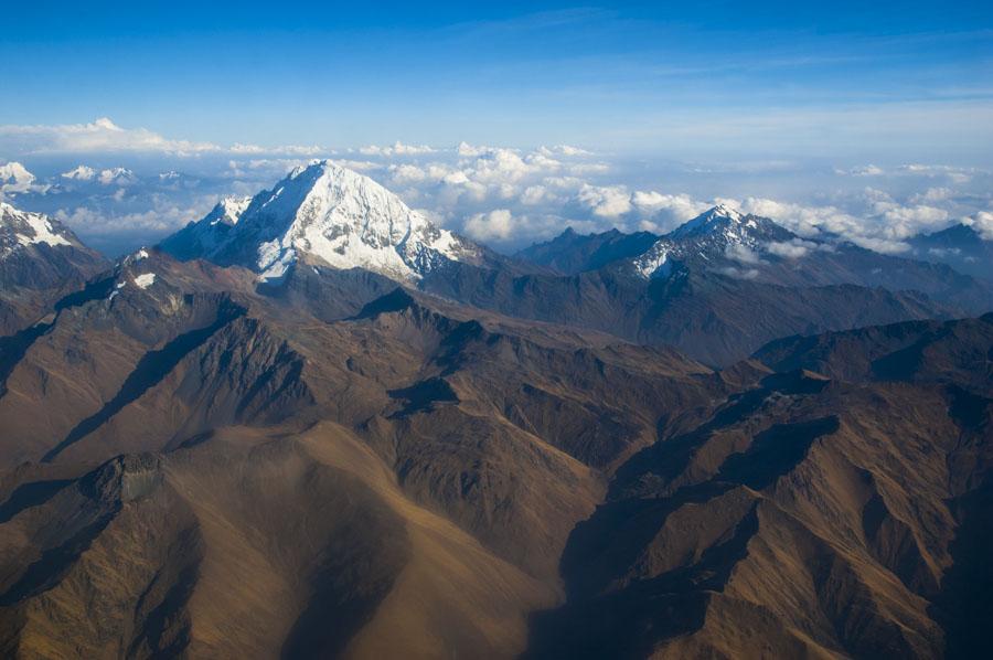 Montañas en Peru