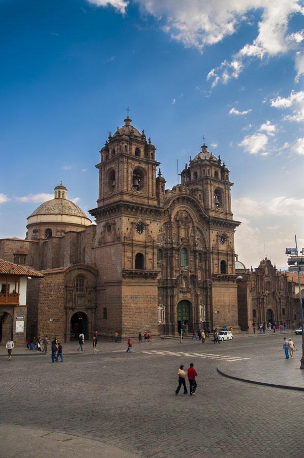 Iglesia La Compañia, Cusco, Peru