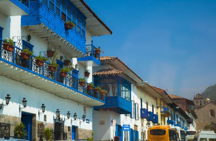 Balcones, Cusco Peru