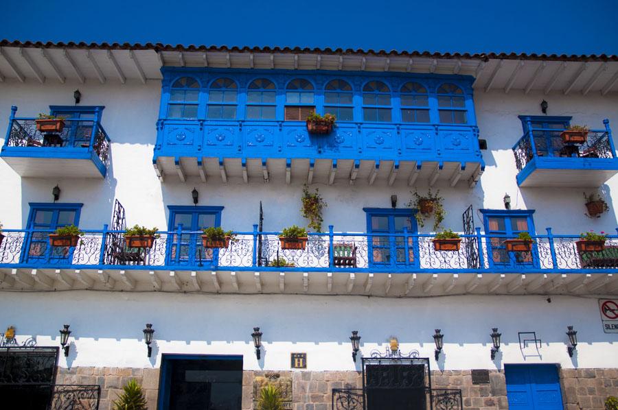 Balcones, Cusco Peru