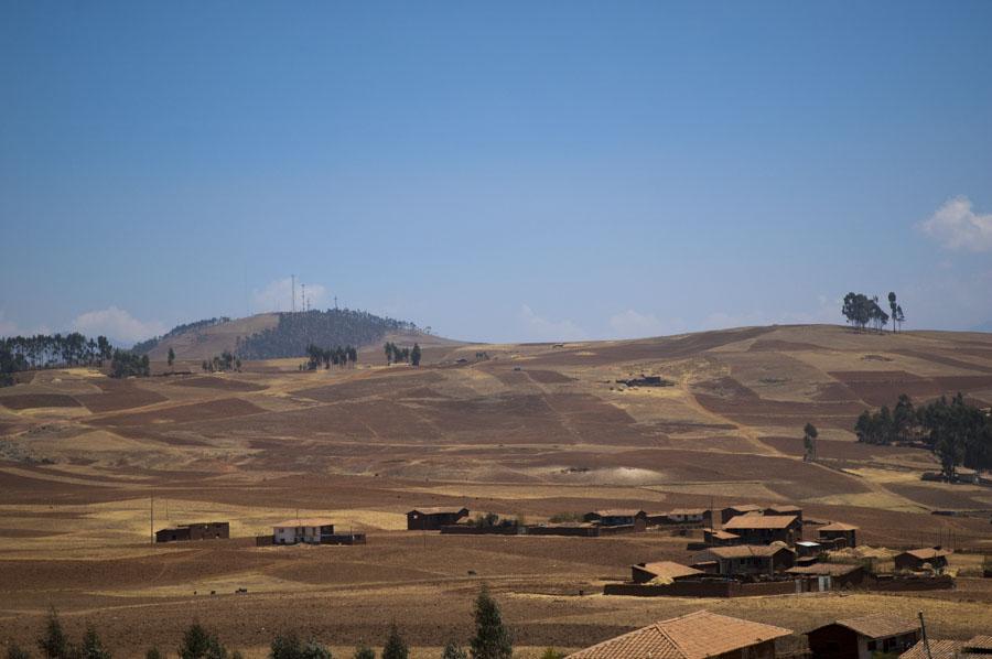 Paisaje, Cusco Peru