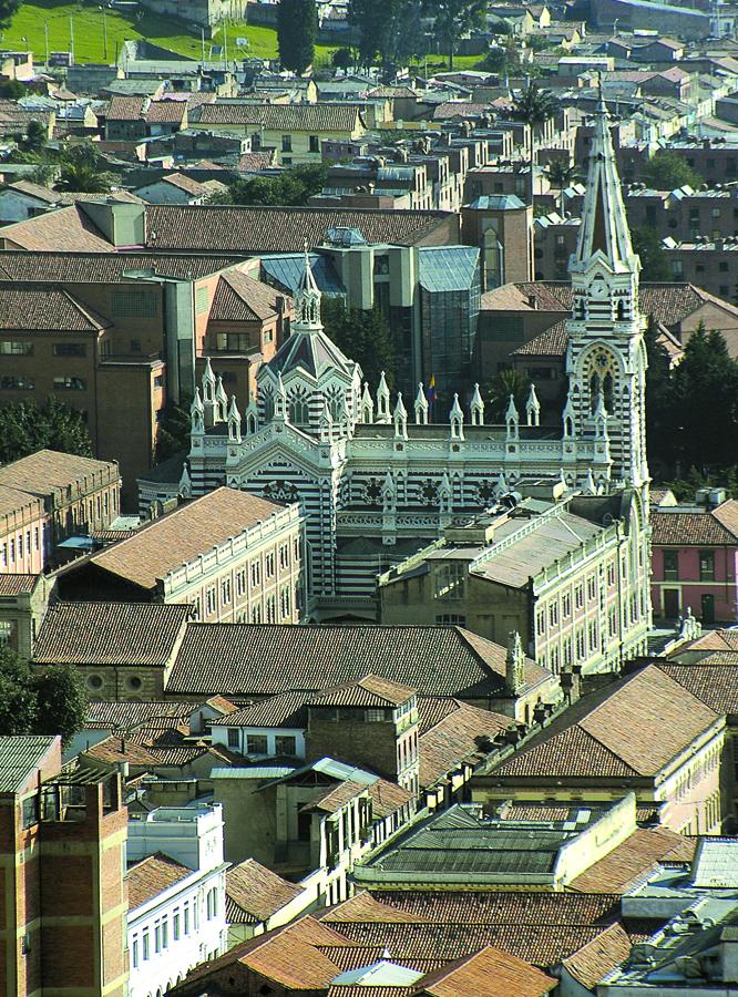 Vista Panoramica de la Iglesia Nuestra Señora del...